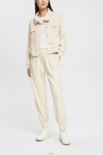 Women Esprit Ice Stand-up collar jacket Jackets XF4444560 - Image 2