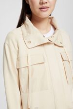 Women Esprit Ice Stand-up collar jacket Jackets XF4444560 - Image 3