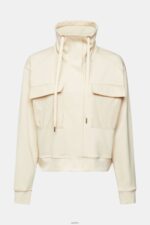 Women Esprit Ice Stand-up collar jacket Jackets XF4444560 - Image 5