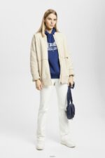 Women Esprit Ink Logo print hoodie Sweatshirts & Hoodies XF4444171 - Image 2