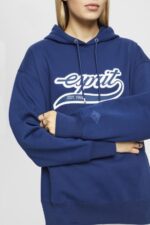 Women Esprit Ink Logo print hoodie Sweatshirts & Hoodies XF4444171 - Image 3