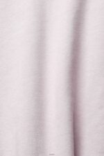 Women Esprit Lavender Relaxed Fit Sweatshirt Sweatshirts & Hoodies XF4444525 - Image 4