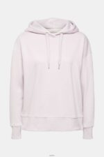 Women Esprit Lavender Sweatshirt hoodie Sweatshirts & Hoodies XF4444512 - Image 5