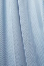Women Esprit Light Blue Lavender Elastic Waist Mesh Dress Dresses XF444466 - Image 4