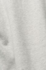 Women Esprit Light Grey Casual slogan sweatshirt Sweatshirts & Hoodies XF4444540 - Image 4