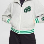 Women Esprit Light Grey Varsity jacket Jackets XF4444416
