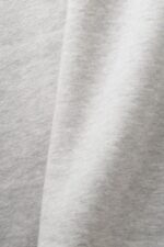 Women Esprit Light Grey Varsity jacket Jackets XF4444416 - Image 4