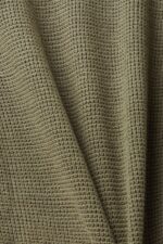 Women Esprit Light Khaki Knitted hoodie Sweatshirts & Hoodies XF4444244 - Image 4