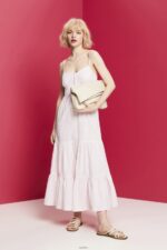 Women Esprit Light Pink Strappy maxi dress Dresses XF4444234 - Image 2