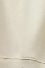 Women Esprit Light Taupe Half-zip sweatshirt Sweatshirts & Hoodies XF4444160 - Image 4