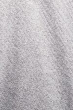 Women Esprit Medium Grey Knitted bat sleeve jumper Sweaters XF4444544 - Image 4