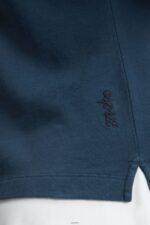 Women Esprit Navy Dolphin Tennis Club Classic Polo Polos XF4444496 - Image 3