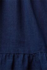 Women Esprit Navy Dresses light woven Dresses XF4444100 - Image 4