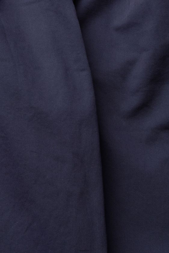 Women Esprit Navy High-rise chinos, 100% Pima cotton Trousers & Pants XF4444344 - Image 4
