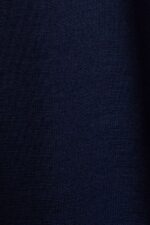 Women Esprit Navy Jersey dress with bell sleeves Dresses XF444464 - Image 4