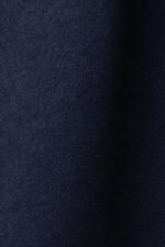 Women Esprit Navy Jersey midi dress with a tie belt Dresses XF444463 - Image 4