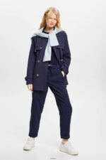 Women Esprit Navy Jogger style trousers Joggers XF444426 - Image 2