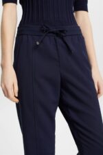 Women Esprit Navy Jogger style trousers Joggers XF444426 - Image 3