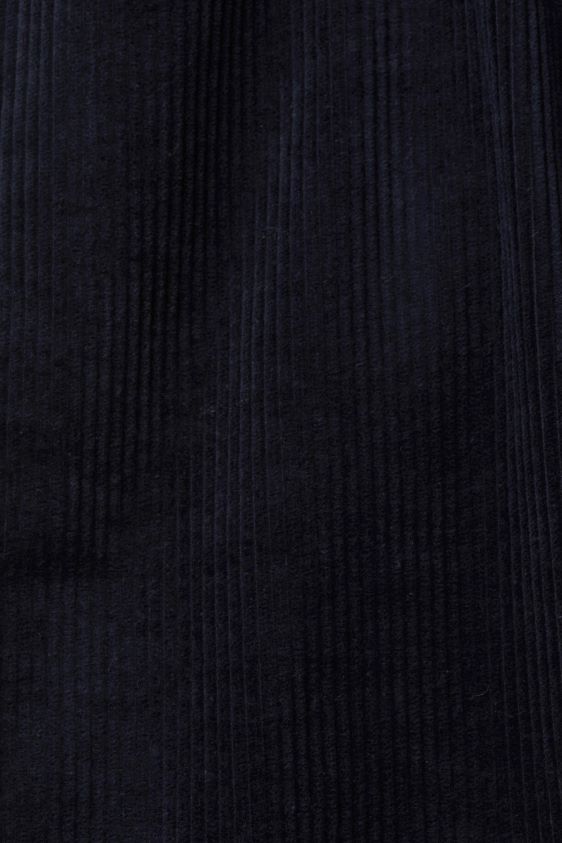Women Esprit Navy Mom fit cord trousers Trousers & Pants XF4444253 - Image 4