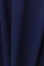 Women Esprit Navy Sleeveless maxi dress with all-over floral pattern Dresses XF4444258 - Image 4
