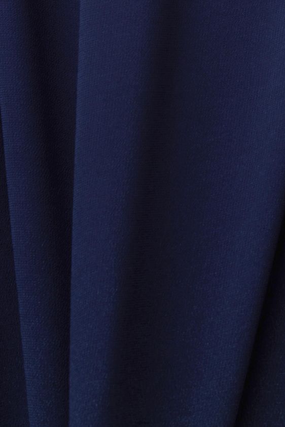 Women Esprit Navy Sleeveless maxi dress with all-over floral pattern Dresses XF4444258 - Image 4