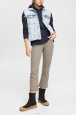 Women Esprit Navy Sweatshirt hoodie Sweatshirts & Hoodies XF4444511 - Image 2