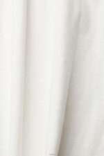 Women Esprit Off White Casual cotton slub t-shirt T-Shirts XF4444539 - Image 4
