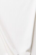 Women Esprit Off White Cut-out top Long Sleeve XF4444531 - Image 4
