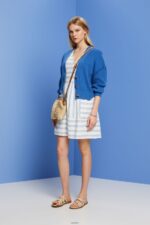 Women Esprit Off White Dresses light woven Dresses XF4444101 - Image 2