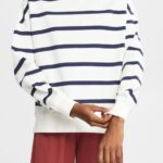 Women Esprit Off White Printed c-neck sweatshirt Sweatshirts & Hoodies XF4444347