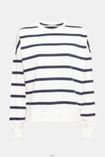Women Esprit Off White Printed c-neck sweatshirt Sweatshirts & Hoodies XF4444347 - Image 5