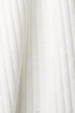 Women Esprit Off White Rib knit tank top Tank XF444493 - Image 4