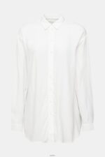 Women Esprit Off White Shirt blouse, LENZING ECOVERO Blouses XF4444425 - Image 5