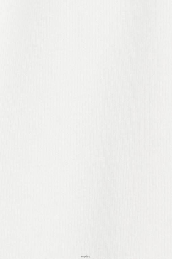 Women Esprit Off White Stand-up collar sweatshirt, cotton blend Sweatshirts & Hoodies XF4444446 - Image 4