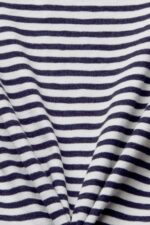 Women Esprit Off White Striped logo t-shirt T-Shirts XF4444537 - Image 4