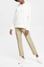 Women Esprit Off White Sweatshirt hoodie Sweatshirts & Hoodies XF4444509 - Image 2