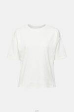 Women Esprit Off White T-shirt T-Shirts XF4444545 - Image 5