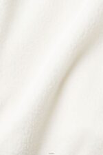 Women Esprit Off White Teddy borg sweater collegiate sweatshirt Sweatshirts & Hoodies XF4444324 - Image 4