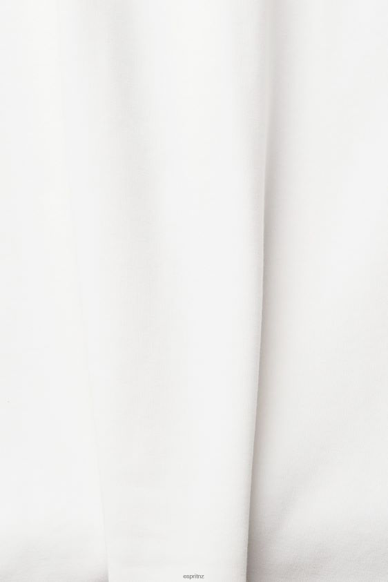 Women Esprit Off White Two-tone T-shirt T-Shirts XF4444393 - Image 4