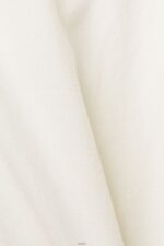 Women Esprit Off White Wide leg twill trousers, 100% cotton Trousers & Pants XF44444 - Image 4