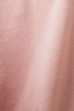 Women Esprit Old Pink Embroidered logo hoodie, organic cotton Sweatshirts & Hoodies XF44449 - Image 4