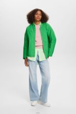 Women Esprit Old Pink Embroidered logo sweatshirt, organic cotton Sweatshirts & Hoodies XF444413 - Image 2