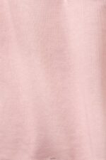 Women Esprit Old Pink Embroidered logo sweatshirt, organic cotton Sweatshirts & Hoodies XF444413 - Image 4