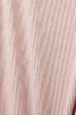 Women Esprit Old Pink Ribbed tank top Tank XF444414 - Image 4