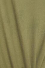 Women Esprit Olive Cotton T-shirt with printed logo T-Shirts XF4444144 - Image 4