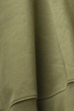 Women Esprit Olive Half-zip sweatshirt Sweatshirts & Hoodies XF4444161 - Image 4