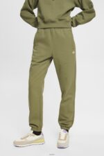 Women Esprit Olive Sweatshirt joggers Joggers XF4444175