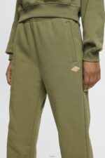 Women Esprit Olive Sweatshirt joggers Joggers XF4444175 - Image 3
