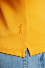 Women Esprit Orange Dolphin Tennis Club Classic Polo Polos XF4444500 - Image 3