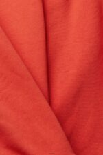 Women Esprit Orange Red Casual logo puff print sweatshirt Sweatshirts & Hoodies XF4444366 - Image 4
